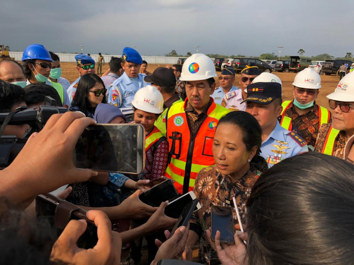 Rini Pastikan Pembangunan Bandara Jenderal Soedirman Sesuai Rencana