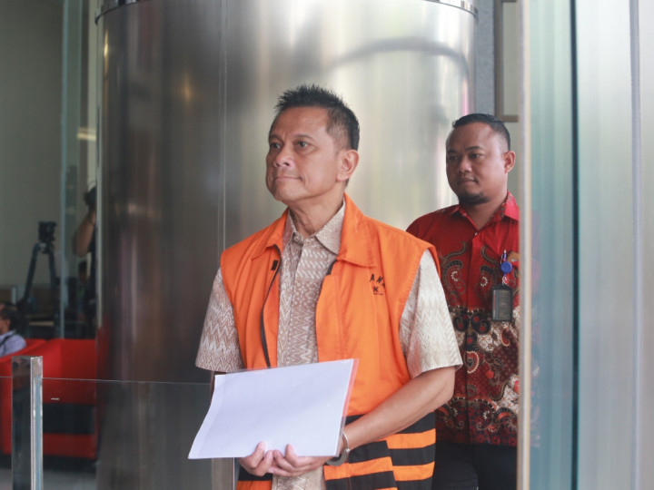 Masa Penahanan Soetikno Soedardjo Diperpanjang