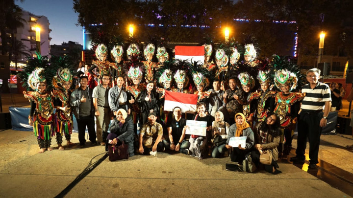 Duta Seni Boyolali Harumkan Nama Indonesia di Spanyol