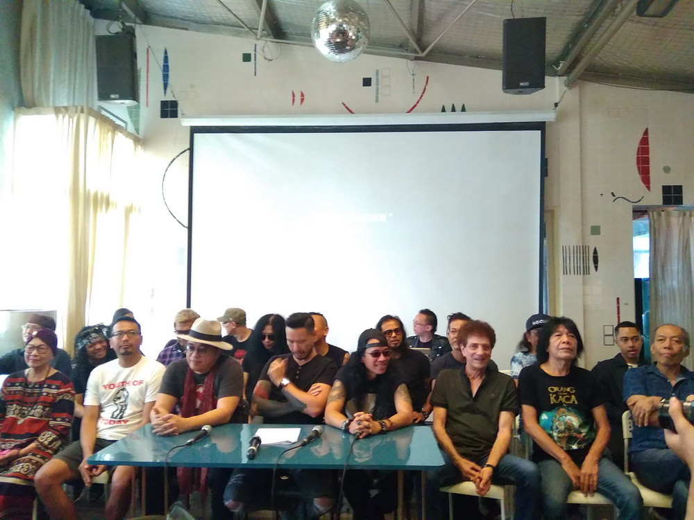 Jumpa pers Konser Musik Untuk Republik (Foto: Medcom/Cecylia)