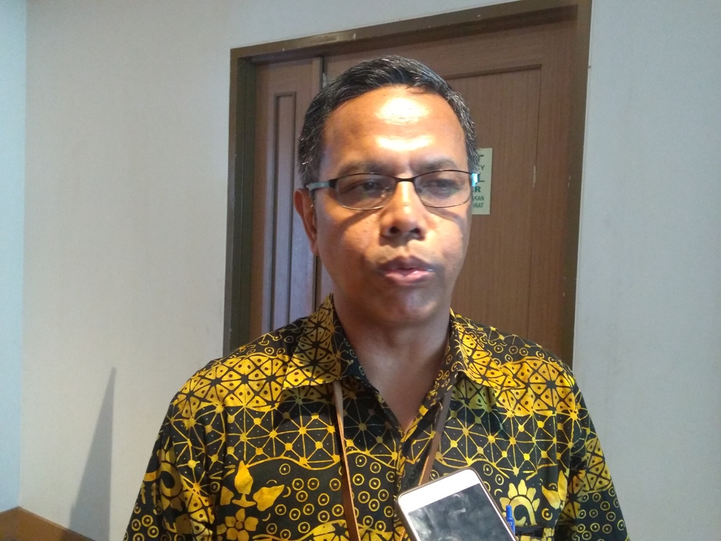 Direktur Penyelesaian Sengketa Lingkungan Hidup KLHK, Jasmin Ragil Utomo. Foto: Medcom.id/Kautsar Widya Prabowo.