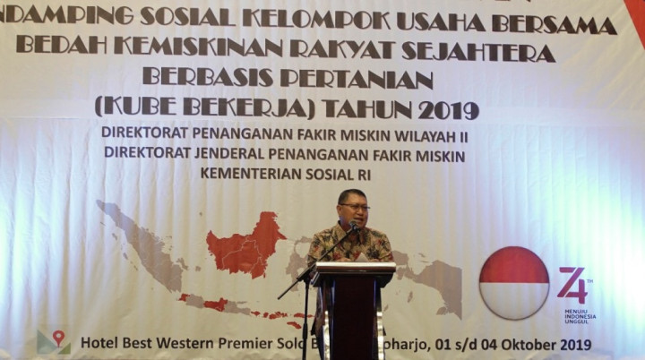 Kemensos Salurkan Bantuan Ternak dan Tanaman melalui KUBE Bekerja