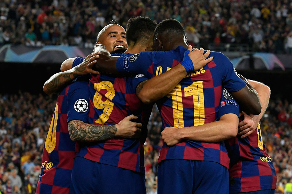 Barca Tundukkan Inter dengan Skor Ketat 2-1