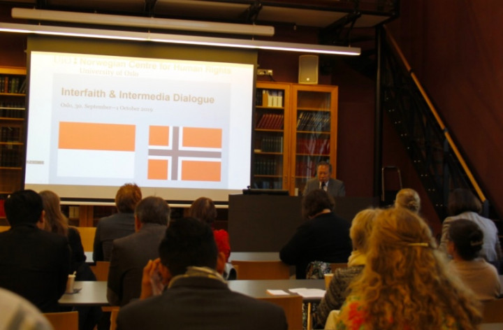 Perdana, Indonesia-Norwegia Gelar Dialog Lintas Agama