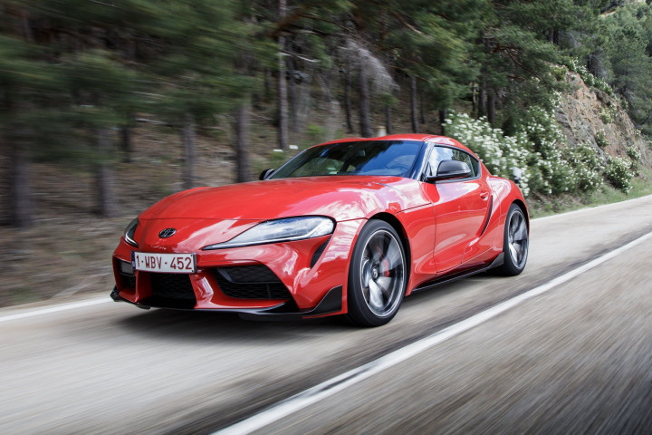 Toyota GR Supra Kena Recall Karena Sabuk Pengaman