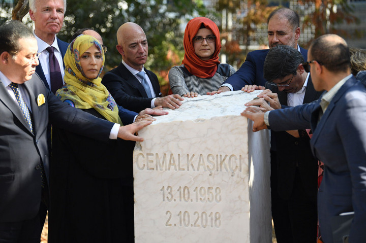 Monumen untuk Hormati Khashoggi Didirikan di Turki
