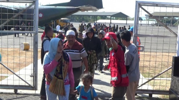 Puluhan Warga Sulsel Korban Kerusuhan Wamena Tiba di Makassar