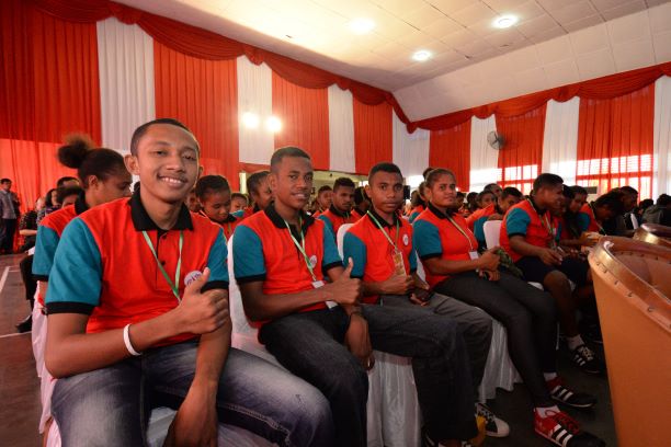 Siswa SMA Penerima Beasiswa Memilih Pulang ke Papua