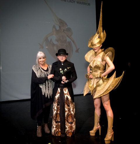 The Lady Warrior Karya Rinaldy Yunardi Raih Penghargaan WOW Awards