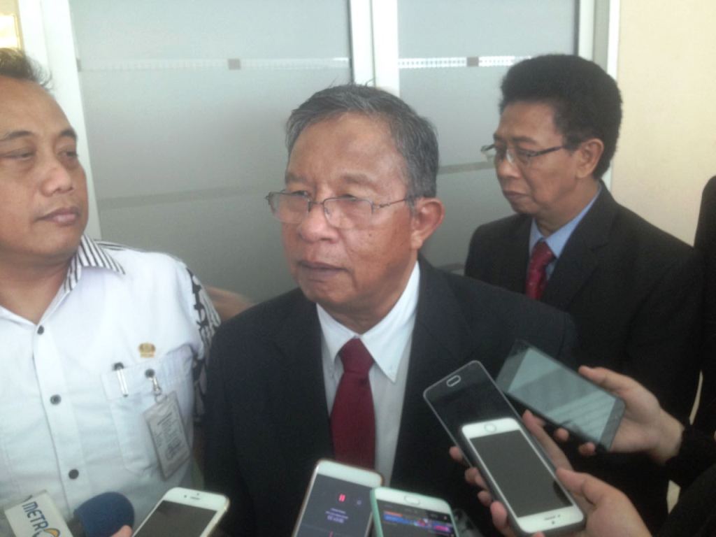 Menko Perekonomian Darmin Nasution. FOTO: Medcom.id/Desi Angriani.