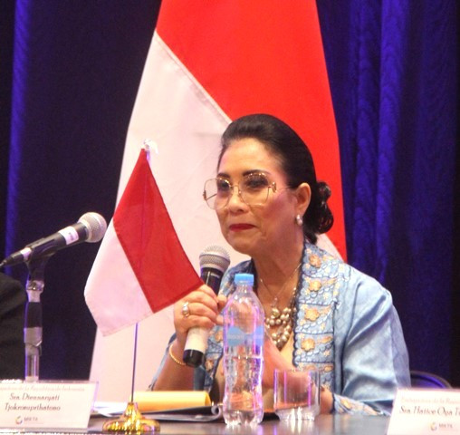 Masyarakat Ekuador Terpikat Penampilan Budaya Negara-negara MIKTA