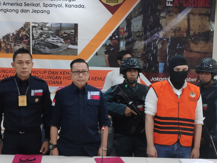 Kronologi Impor Limbah Ilegal Warga Singapura