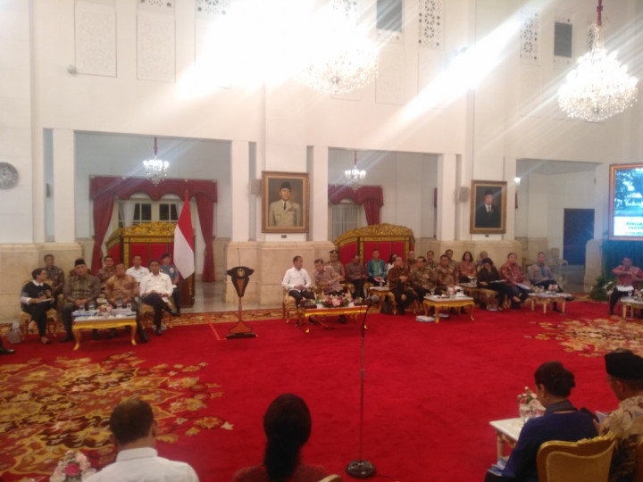 Jokowi: Terima Kasih Kabinet Kerja