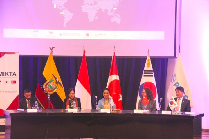 Kerja Sama MIKTA di Ekuador jadi Perhatian Kalangan Penting