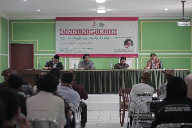 Jokowi Diminta Tak Terbitkan Perppu UU KPK