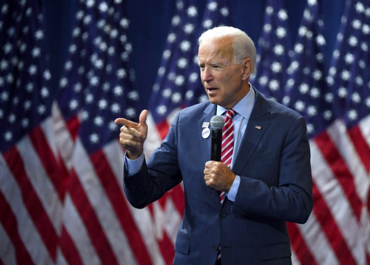 Biden Melawan Balik Hadapi Donald Trump