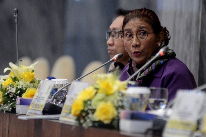 Susi: Lima Tahun Bersama Jokowi Luar Biasa