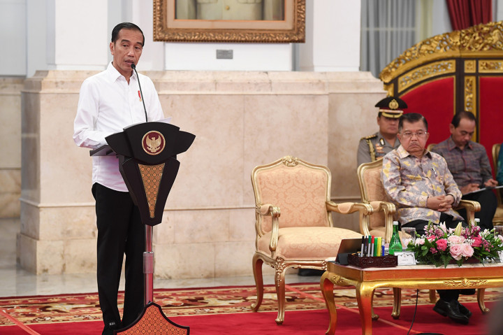 Sidang Kabinet Terakhir, Jokowi Berterimakasih ke Para Menteri