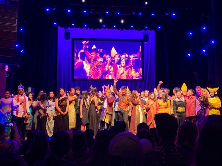 Legenda, Konser Semi-Teatrikal karya Mahasiswa Indonesia di AS