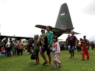 Pemulangan Warga Jatim dari Papua Dilakukan Bertahap