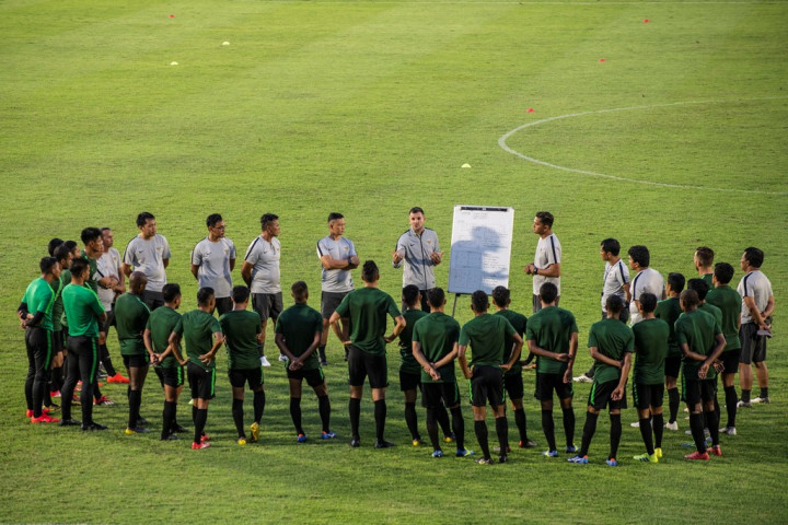 Timnas Indonesia Langsung Gelar Latihan di Dubai