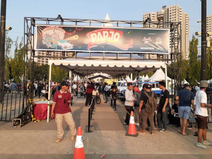 Sempat Diliburkan, Mandiri ISEE FEST 2019 Tetap Meriah