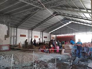 Gali Tempat Cuci Mobil, Warga Temukan Tengkorak Manusia