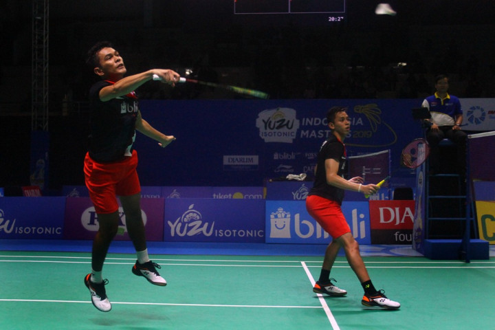 Indonesia Masters 2019: Langkah Fajar/Rian Terhenti di Babak Kedua
