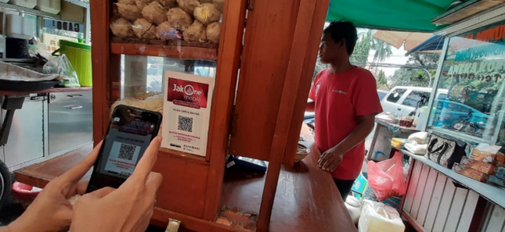 PKL DKI Didorong Beralih ke Nontunai