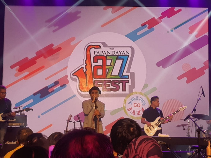 Glenn Fredly Tutup The Papandayan Jazz Festival 2019 Hari Pertama