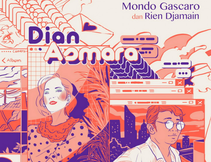 Dian Asmara, Lagu Penghormatan Mondo Gascaro untuk Rien Djamain