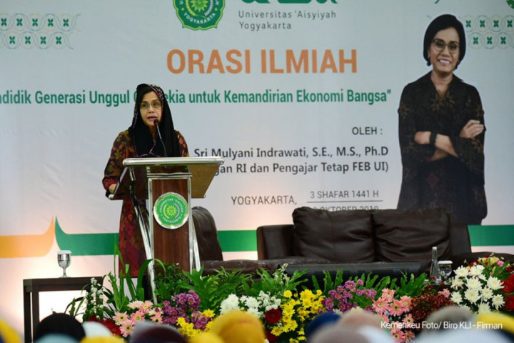 Pesan Menkeu Agar Pekerjaan Manusia Tak Diganti Mesin