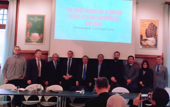 Indonesia-Denmark Belajar Bertoleransi Lewat Dialog Lintas Agama