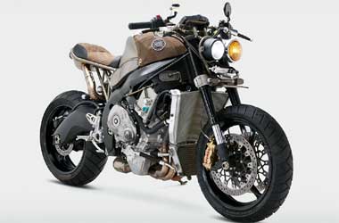 Bergaya Street Fighter, Suzuki GSX-R1000 Ini Tampil Keren