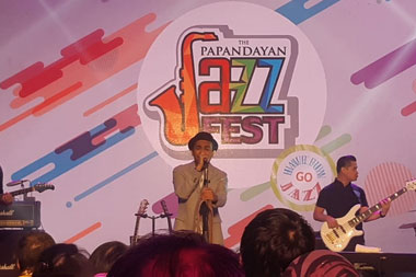Tampil di Papandayan Jazz Fest, Glenn Fredly Curhat soal Pernikahan