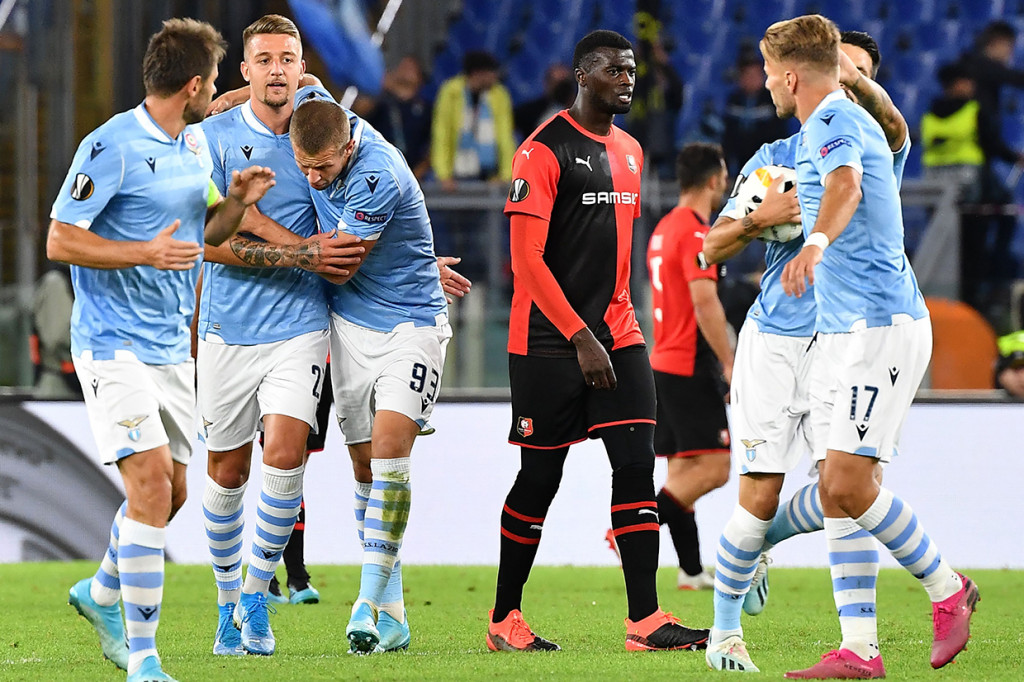 Lazio Menang 2-1 Atas Rennes