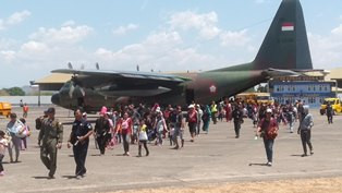 Mensos Minta Pendatang di Wamena Tak Eksodus