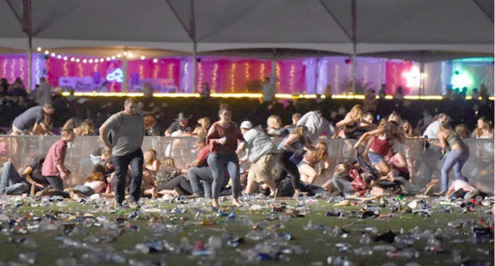 Korban Penembakan di Las Vegas Terima Santunan Rp11 Triliun