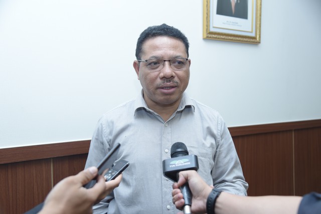 Kepala Pusat Perancangan Undang-Undang (Kapus UU) Badan Keahlian DPR Inosentius Syamsul (Foto:Dok.DPR RI)