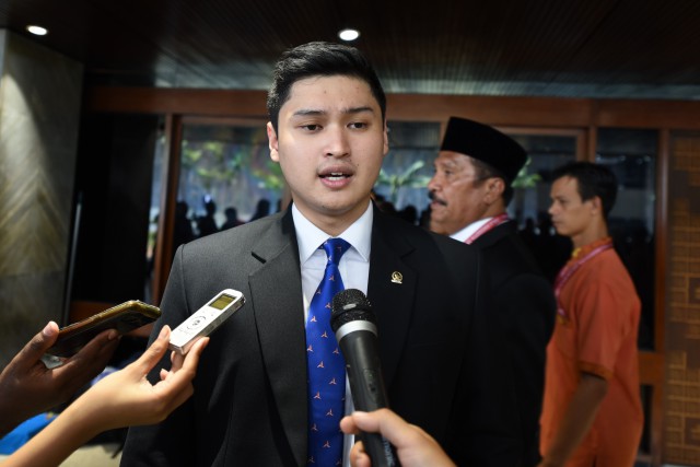 Legislator Muda Fokus pada Isu Ekonomi dan Pembangunan