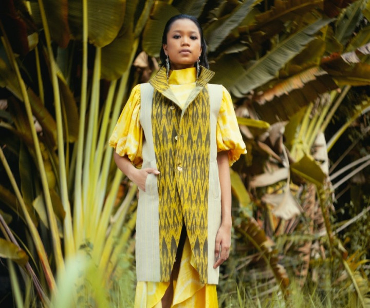 Tenun Indonesia Dipamerkan di Belgia