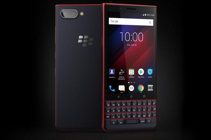 TCL Akui Belum Berencana Hadirkan BlackBerry 5G