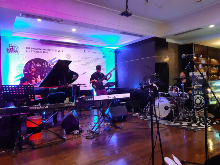 VMS Membuka The Papandayan Jazz Fest 2019 Hari Kedua