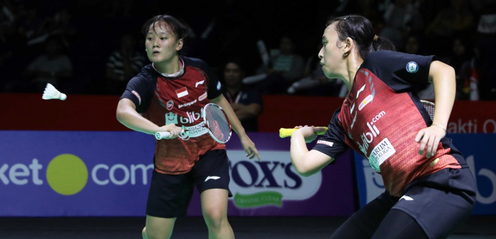 Indonesia Masters 2019: Tundukkan Unggulan Kedua, Siti/Ribka ke Semifinal