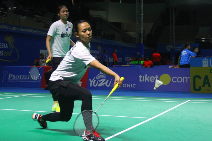 Indonesia Masters 2019: Della/Rizki Melangkah ke Semifinal