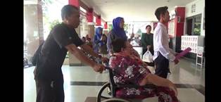 Tersangka Pemalsuan Dokumen Berkursi Roda Tetap Ditahan