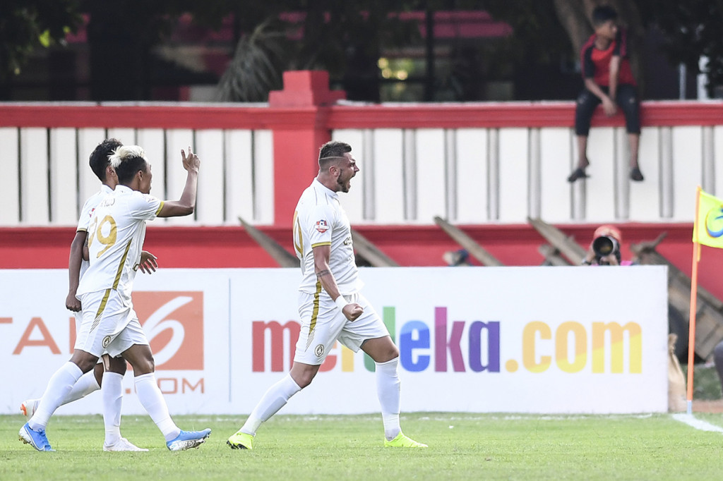 PSS Sleman Taklukkan Bhayangkara FC 2-0