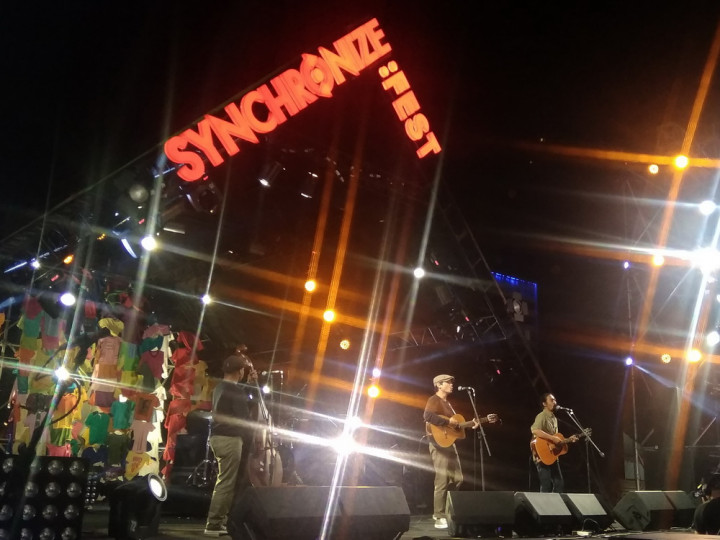 Suara Surabaya dari Silampukau di Synchronize Fest 2019