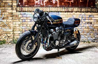 Yamaha XJR1300 Cafe Racer Terinspirasi Mode Pakaian Denim