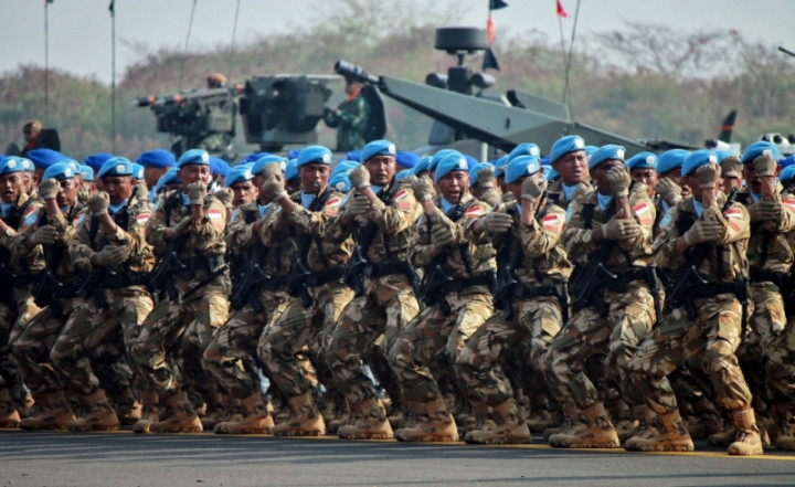 Empat Pangkalan Militer Baru Dibangun